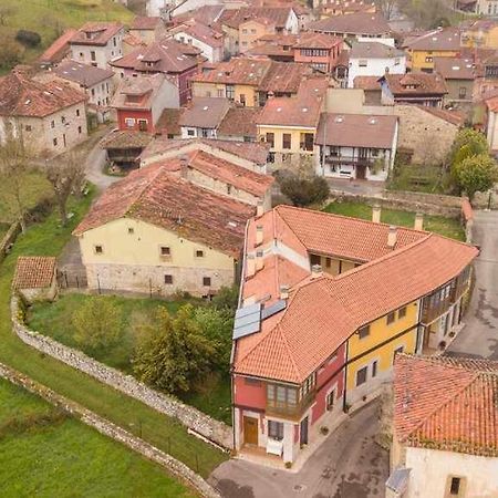 Cumbres De Los Picos Apartamento La Yedra Poo  المظهر الخارجي الصورة