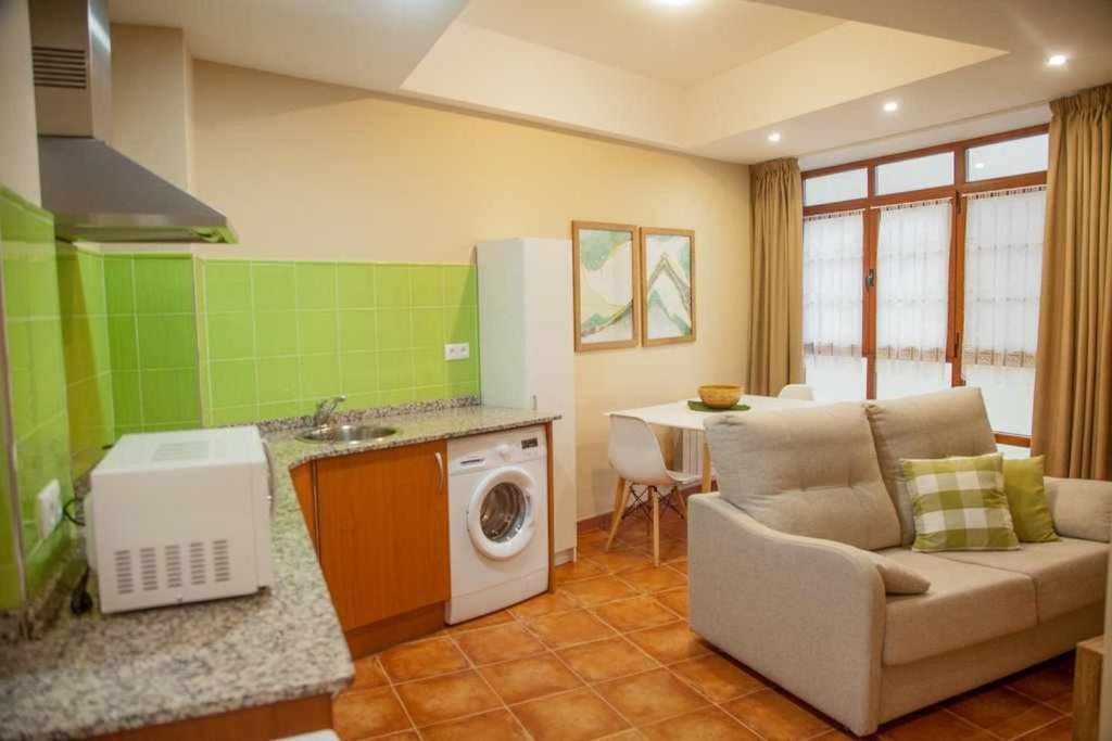 Cumbres De Los Picos Apartamento La Yedra Poo  المظهر الخارجي الصورة