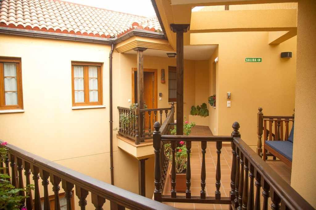 Cumbres De Los Picos Apartamento La Yedra Poo  المظهر الخارجي الصورة