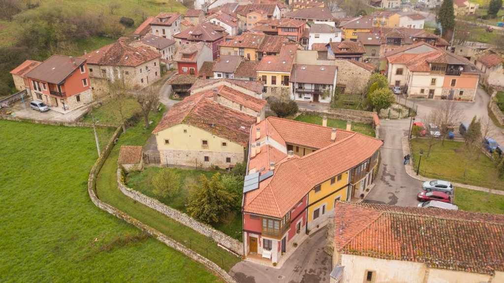 Cumbres De Los Picos Apartamento La Yedra Poo  المظهر الخارجي الصورة